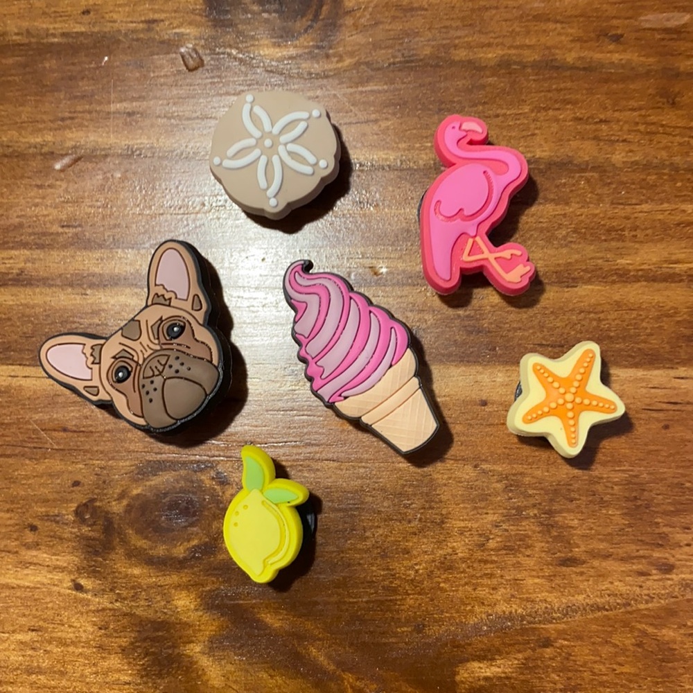 COPY - Croc Charms